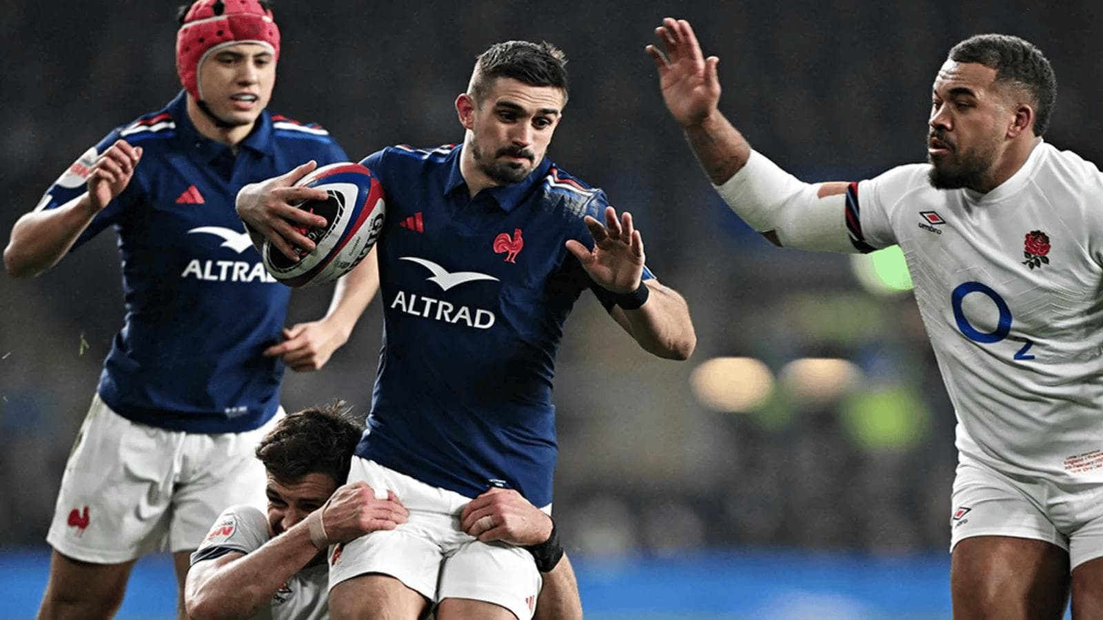 6 Nations - Angleterre vs France — photo 1 sur 3