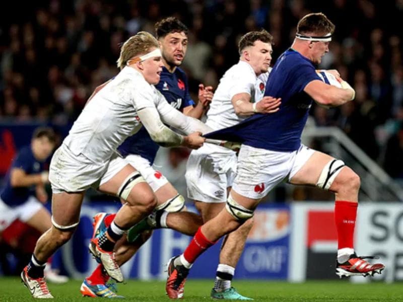 6 Nations - Angleterre vs France