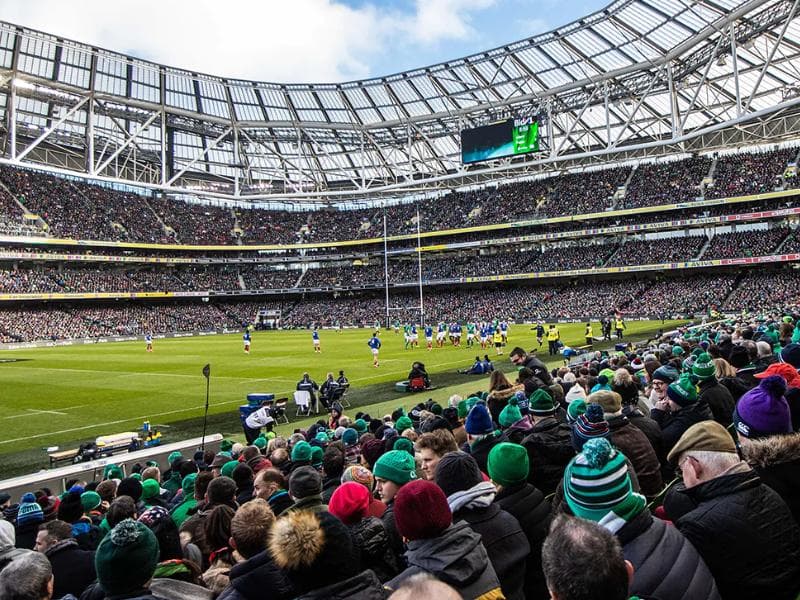 6 Nations - Irlande vs France — photo 1 sur 3