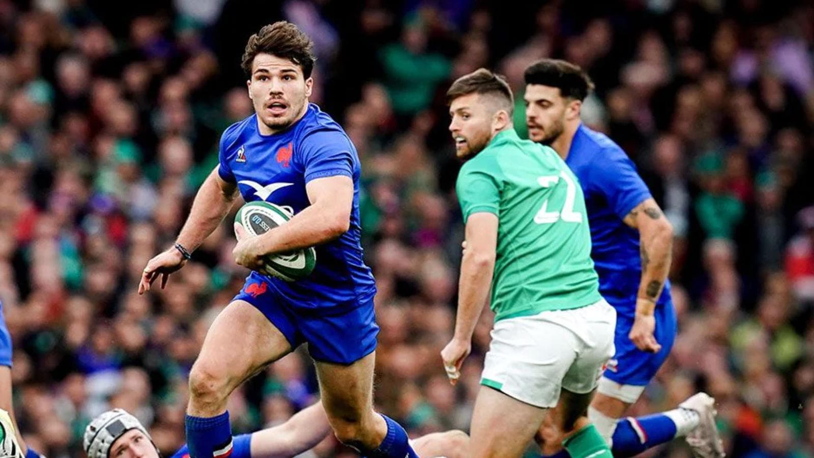 6 Nations - Irlande vs France — photo 2 sur 3