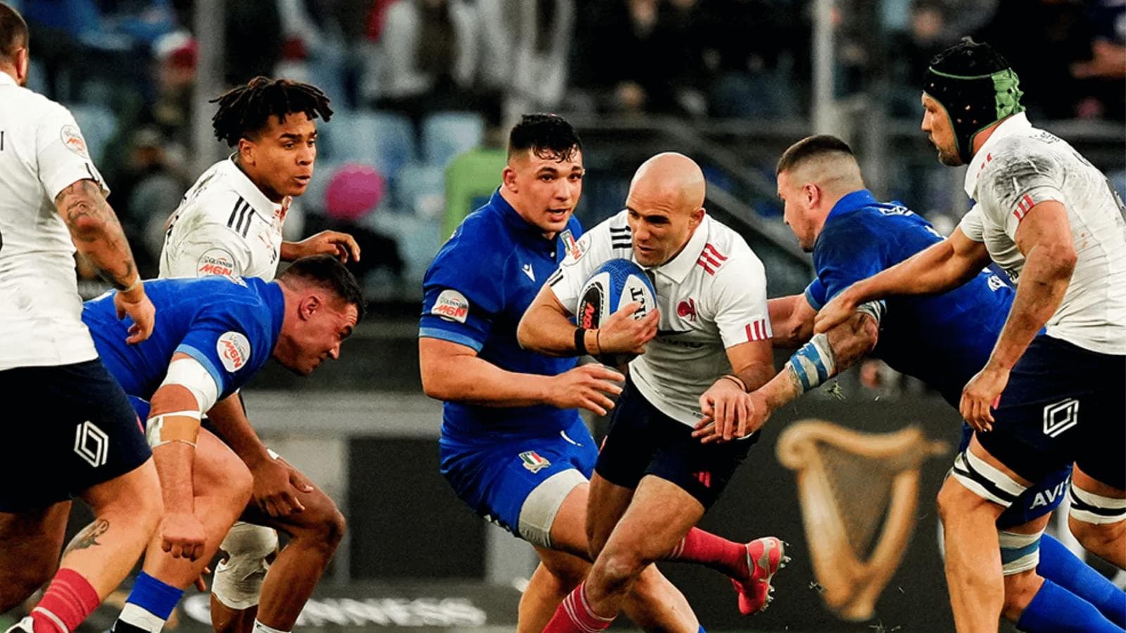 6 Nations - Italie vs France — photo 1 sur 3