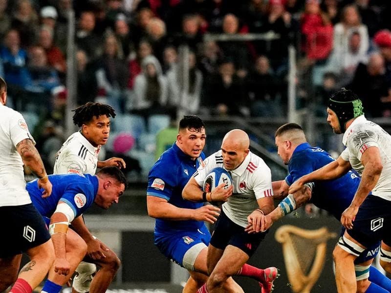 6 Nations - Italie vs France
