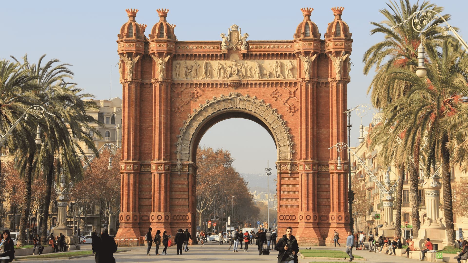 Coureurs sur un marathon international accompagnés par Moonraker Tours