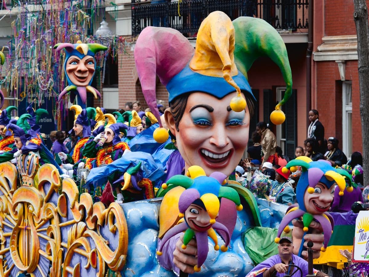 Carnaval de la Nouvelle-Orléans — photo 2 sur 16