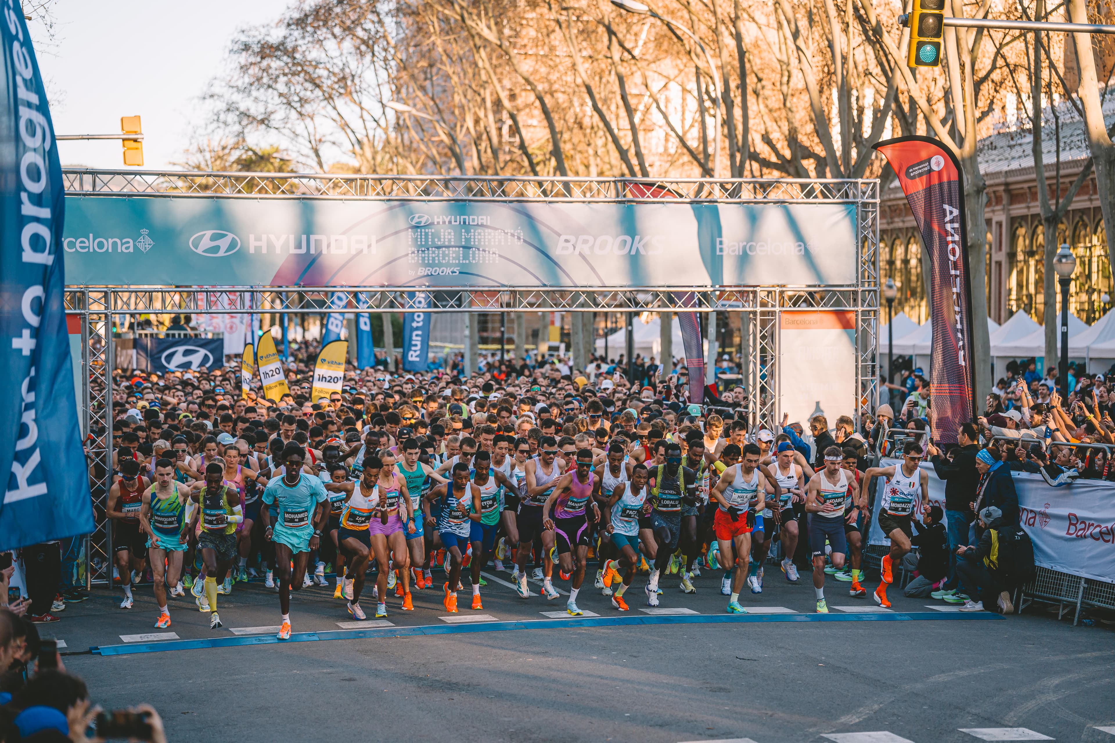 Semi-marathon de Barcelone