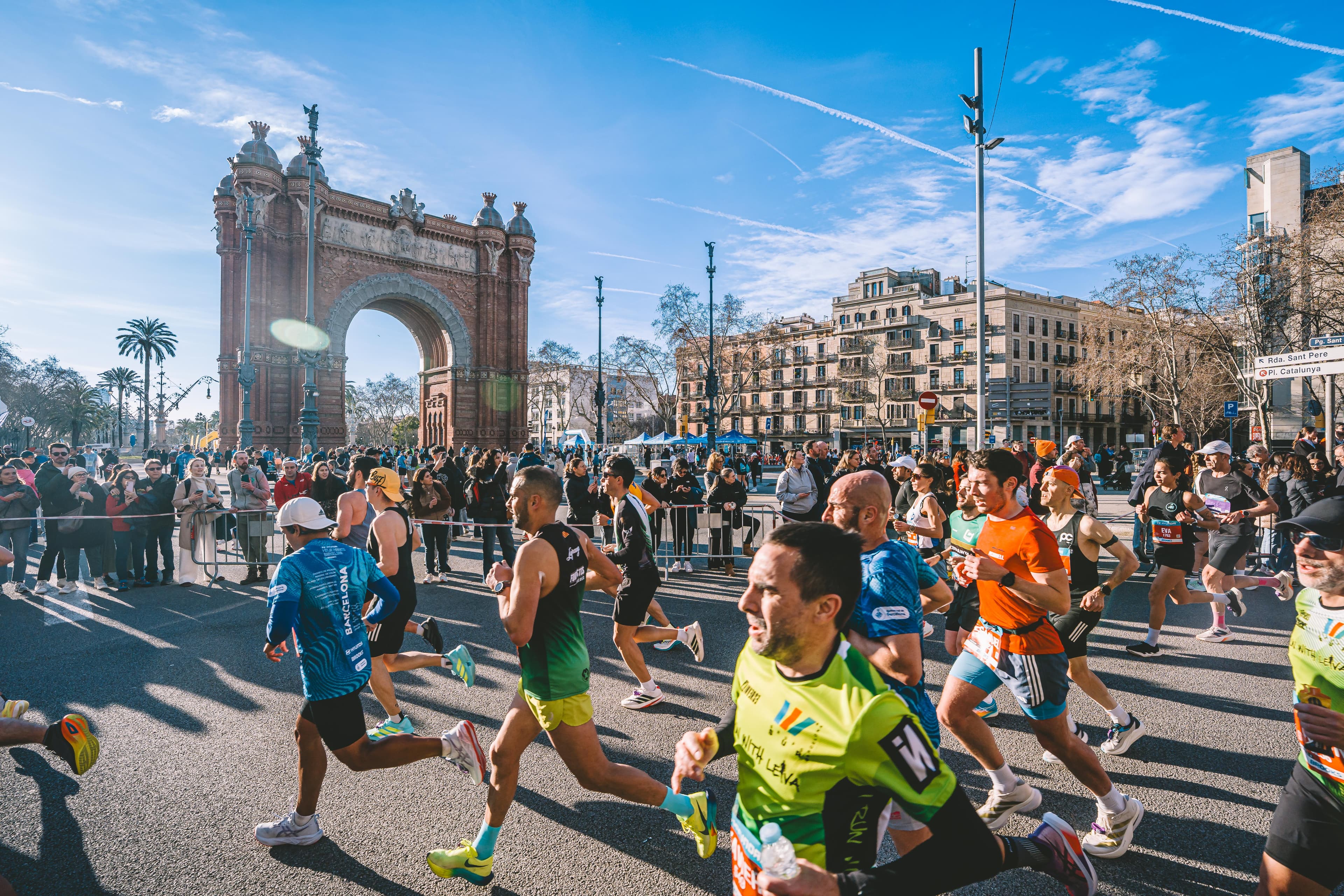Semi-marathon de Barcelone — photo 1 sur 3