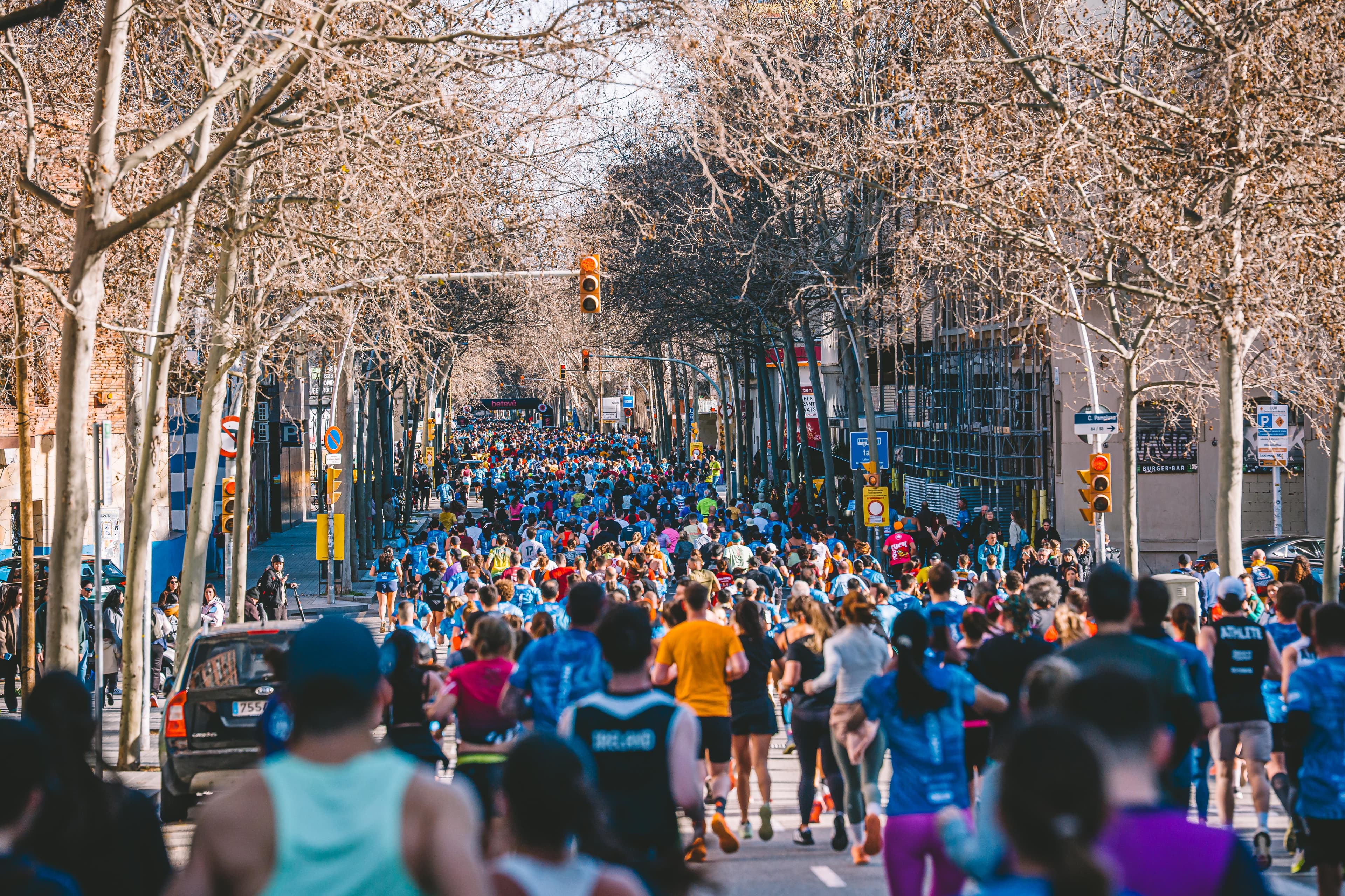 Semi-marathon de Barcelone — photo 3 sur 3