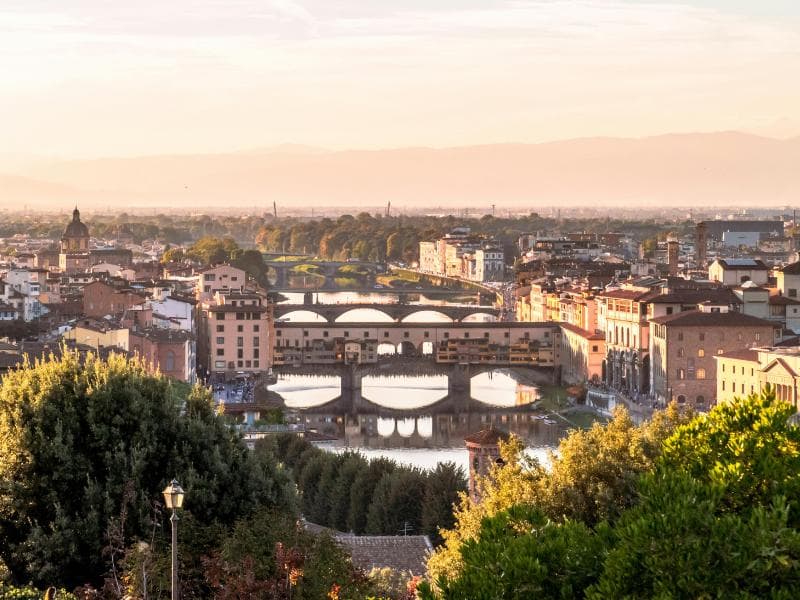 Marathon de Florence — La destination